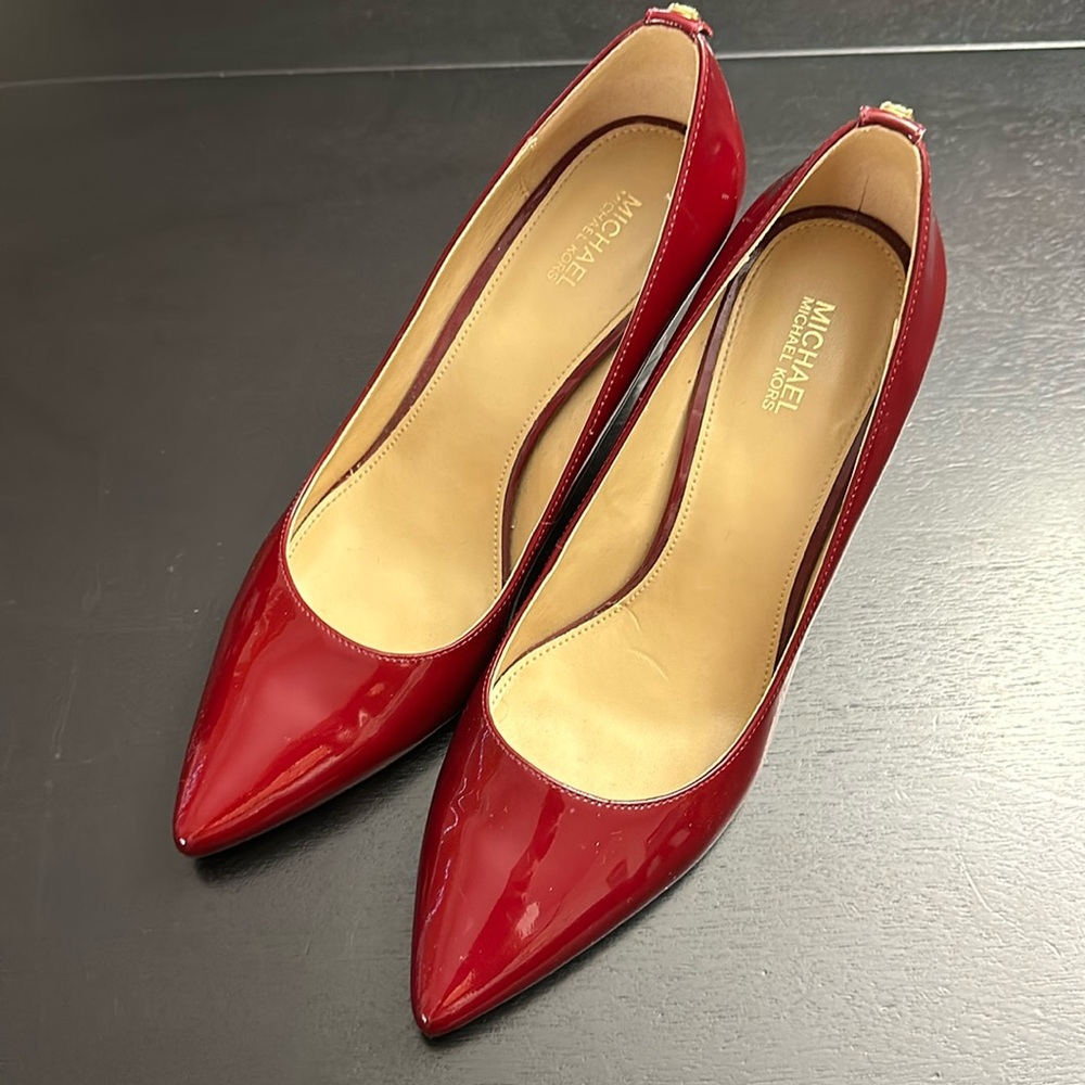 Michael Kors - Red Heels  Size 7.5